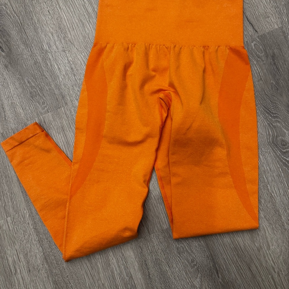 NVGTN Orange Leggings - Picture 4 of 4